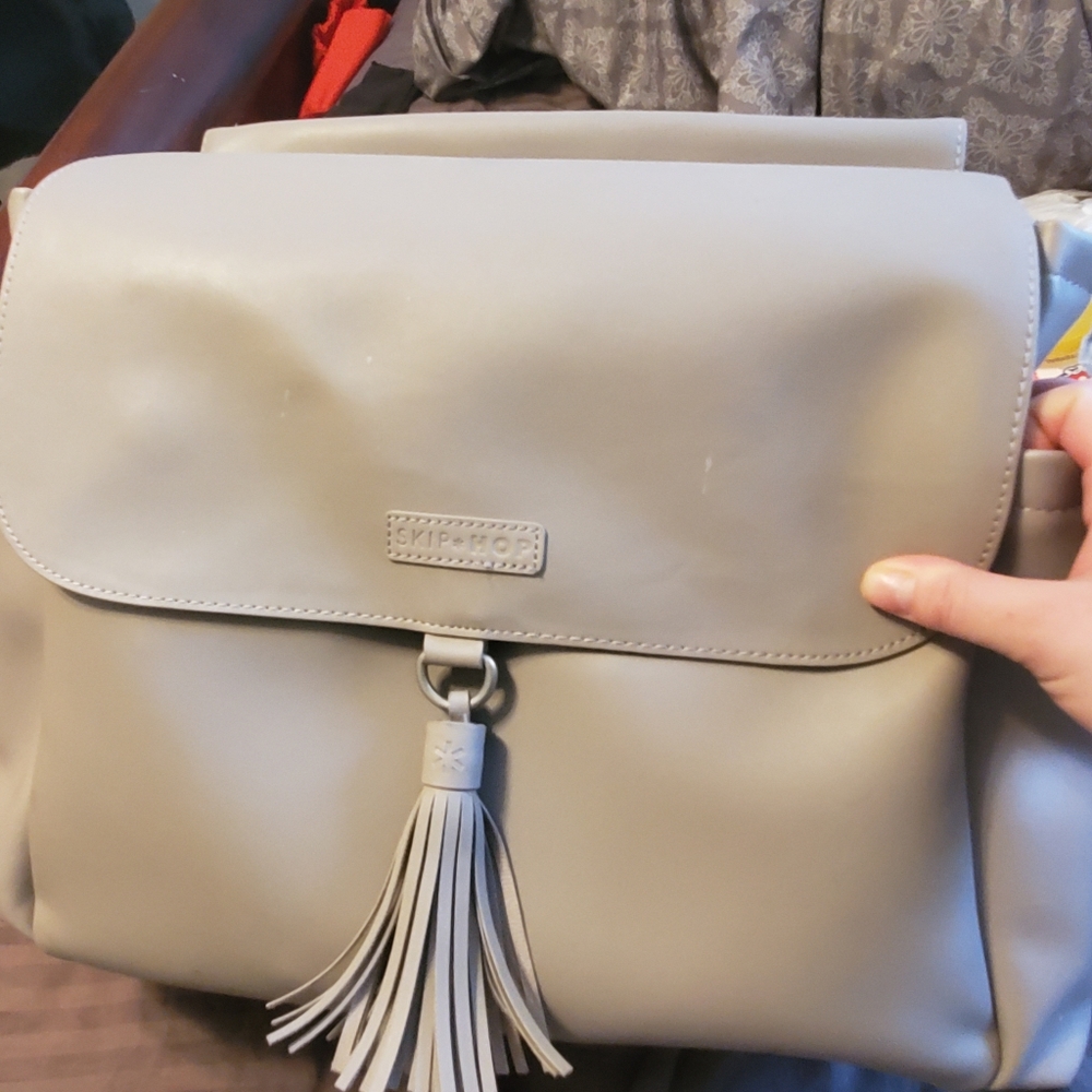 Skip hop Greenwich diaper backpack